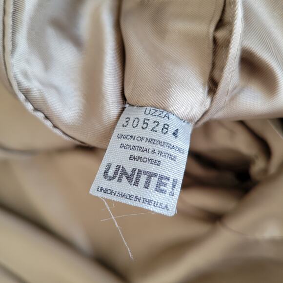 Burberrys' Sport Coat Houndstooth 1990s Navy Tan Academia Men 42R - Picture 14 of 15